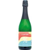 St. Antony Riseling Sekt alkoholfrei 0,75 Ltr. Flasche