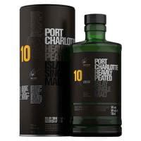 Bruichladdich Port Charlotte 10 Jahre 50% Vol. 0,7 Ltr. Flasche Whisky