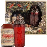 Don Papa Rum 7 Jahre Geschenkset mit Shaker 40% Vol. 0,70l Rum