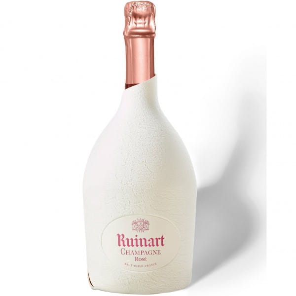 Ruinart Brut Rose Champagner Second Skin 0,75l Flasche 12,5% Vol.