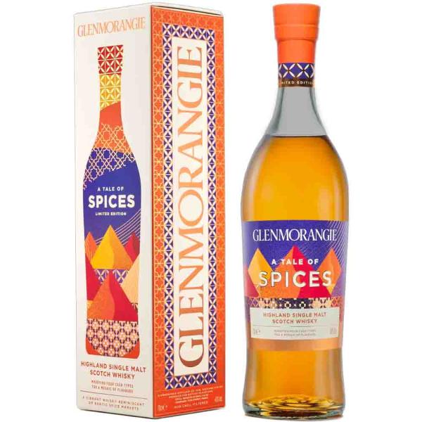 Glenmorangie A Tale of Spices 46% Vol. 0,7 Ltr. Flasche