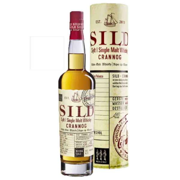 SILD Single Malt Whisky Crannog 0,70 Ltr. Flasche, 48% vol.