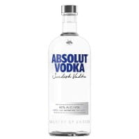 Absolut Vodka 1,00 Ltr. Flasche, 40% vol.