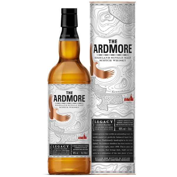 Ardmore Legacy Highland Single Malt 40 % Vol. 0,7 Ltr. Whisky