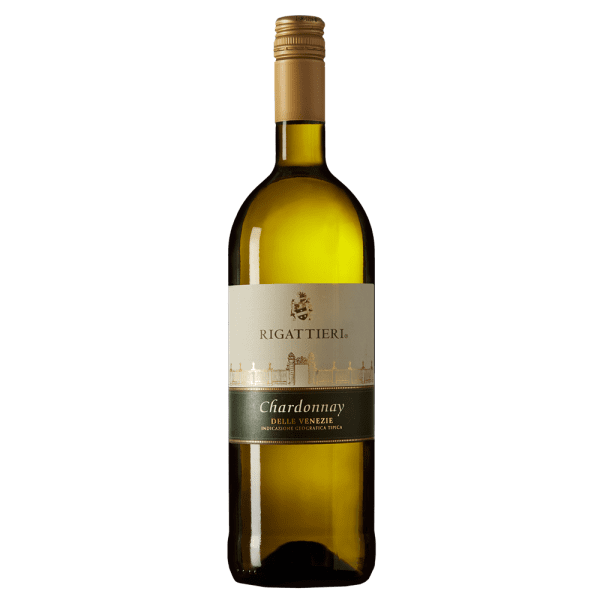 Saffer Rigattieri Chardonnay delle Venezie IGT 1,0 Ltr. Flasche