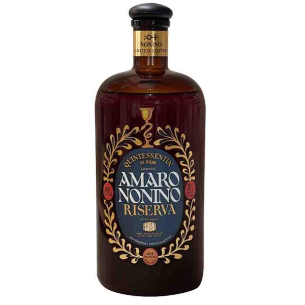 Nonino Amaro Riserva 35 % 0,7L tr. Flasche