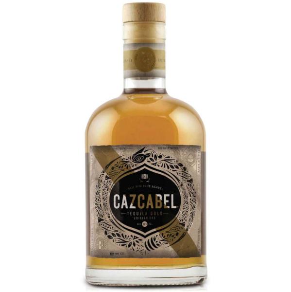 Cazcabel Tequila Oro 38% Vol. 0,7 Ltr. Flasche