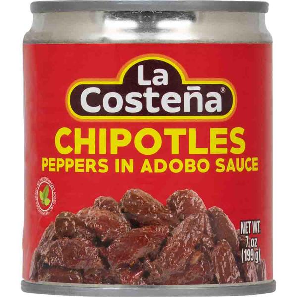 La Costena Chipotle Peppers in Adobo Sauce Chili ganz 199g Dose