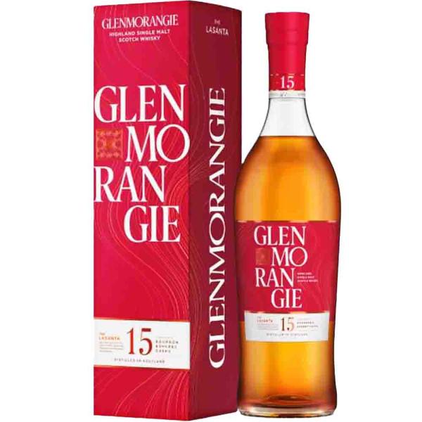 Glenmorangie The Lasanta 15 YO 0,70 Ltr. Flasche, 43% vol. Whisky