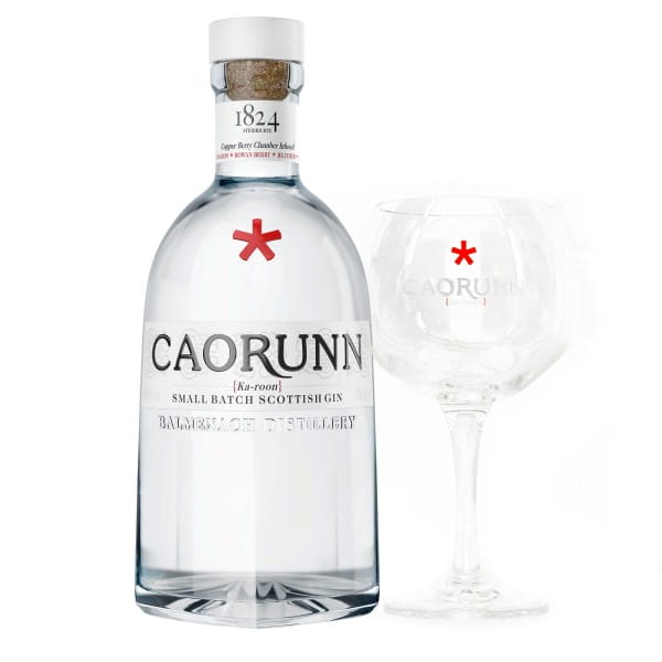Caorunn Bundle mit Glas Scottish Dry Gin 0,7l
