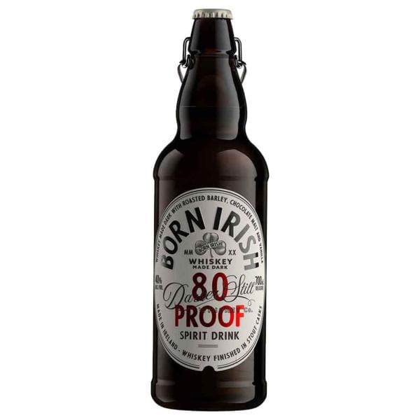 Born Irish Whisky With Stout 40% Vol. 0,7 Ltr. Flasche