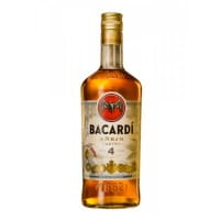 Bacardi Anejo 4 Cuatro goldener Rum 0,70 Ltr. 40% Vol.