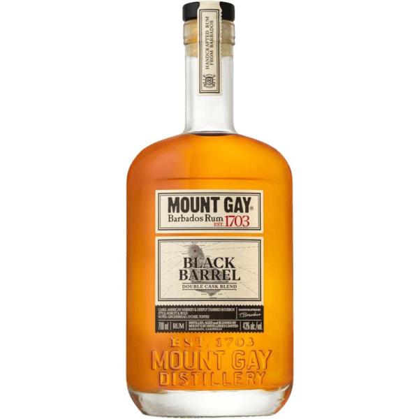 Mount Gay Black Barrel Rum 43% Vol. 1,0 Ltr. Flasche
