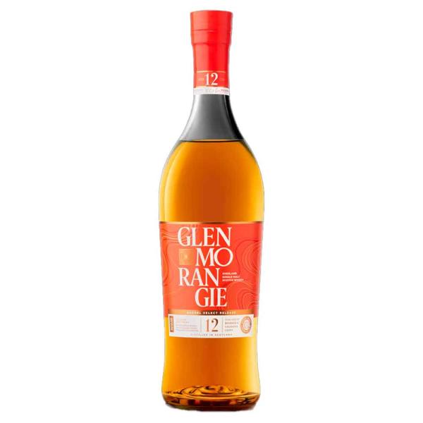 Glenmorangie - Calvados Cask Finish 12 YO 0,70 Ltr. Flasche 46% Vol.