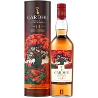 Cardhu 14 Jahre Special Release Single Malt Whisky 0,70 Ltr. Flasche 55,5% Vol.