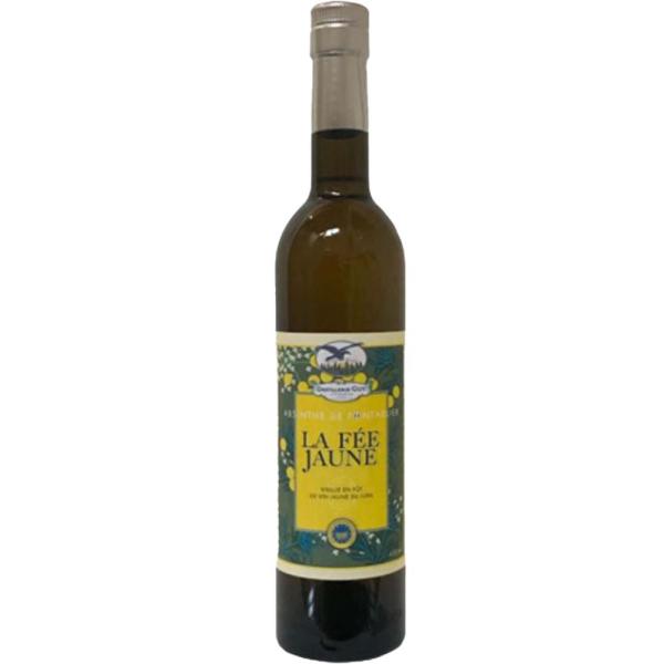 Distillerie Pierre Guy Absinthe de Pontarlier La Fée Jaune 0,5 Ltr. Flasche 45% Vol.