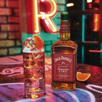 Jack Daniel's Fire Whisky-Zimt-Likör 35% Vol. 0,7 Ltr. Flasche