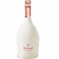 Ruinart Brut Rose Champagner Second Skin 0,75l Flasche 12,5% Vol.