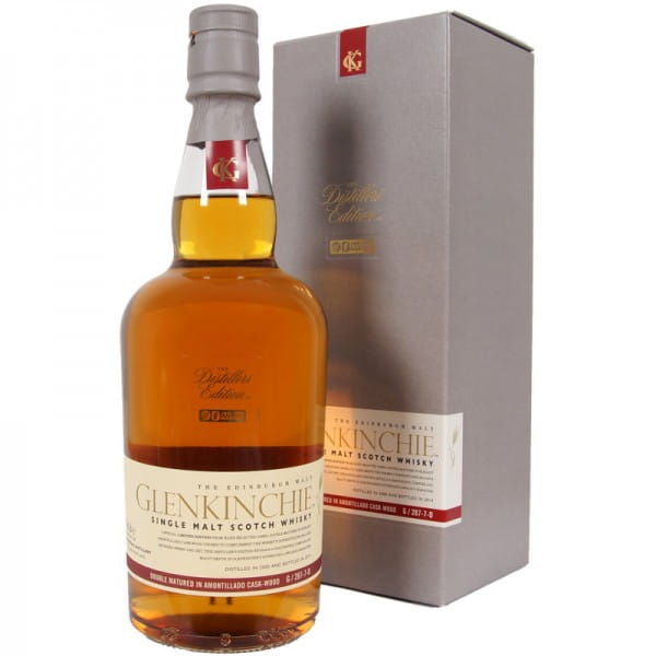 Glenkinchie Distillers Edition 2014 43% Vol. 0,7 Ltr. Flasche Whisky
