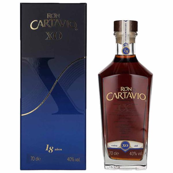 Cartavio XO 18 Jahre 0,7l Flasche