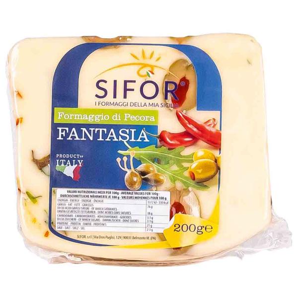 Flowpack Pecorino Fantasia 200g