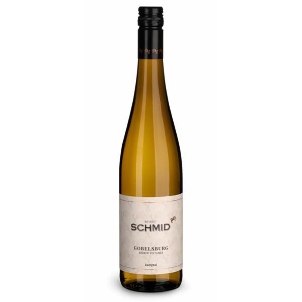 Schmid Grüner Veltliner Gobelsburg Kamptal DAC 0,75 Ltr. Flasche 12,5% Vol.