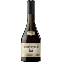 Torres 5 Brandy 0,70 Ltr. Flasche 38% Vol.