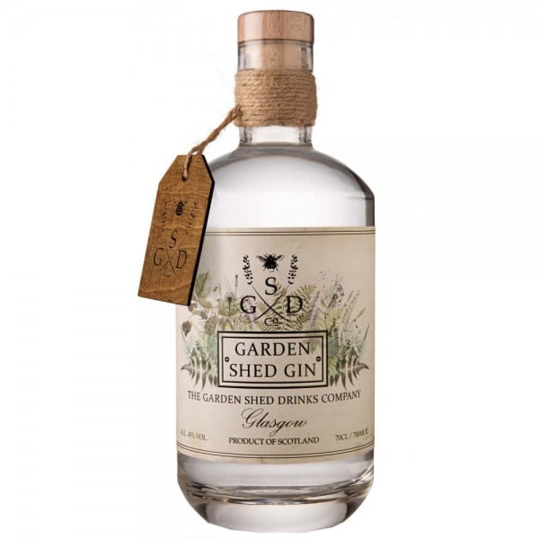 Garden Shed Gin London Dry Gin 0,7 Ltr. Flasche, 45% Vol.