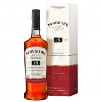 Bowmore 15 Jahre 43% Vol. 0,7 Ltr. Flasche Whisky