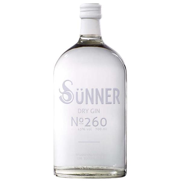 Sünner No. 260 Dry Gin 0,7l Flasche