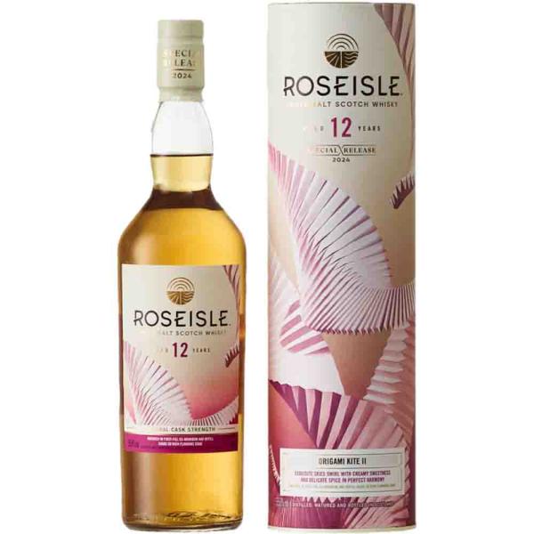 Roseisle 12 Jahre Origami Kite II 55,6% Vol., 0,70 Liter Flasche 