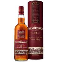 GlenDronach 12 Jahre Original 43 % Vol. 0,7 Ltr. Flasche Whisky