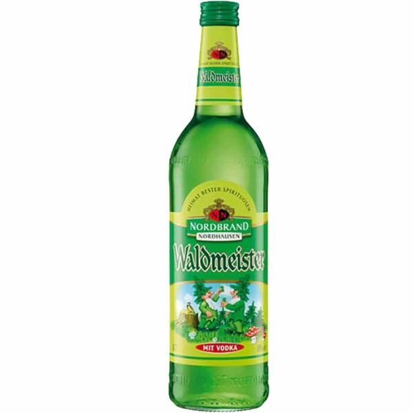 Nordbrand Waldmeister 0,7 Ltr. Flasche 18 %Vol.