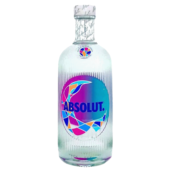 Absolut End Of Year Limited Edition 2023 1,00 Liter Flasche 40% Vol.