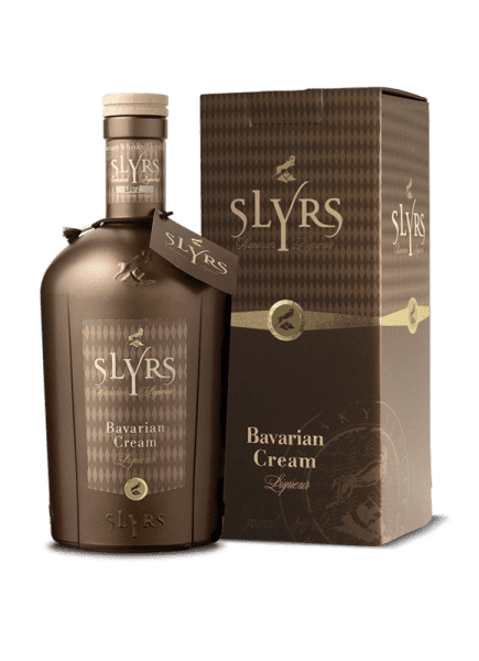 Slyrs Bavarian Cream Whisky Likör 0,70l
