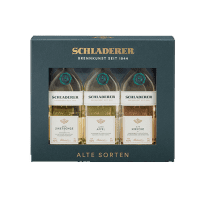 Schladerer "Alte Sorten" Miniaturen 42% Vol. 3 x 0,03l Flaschen