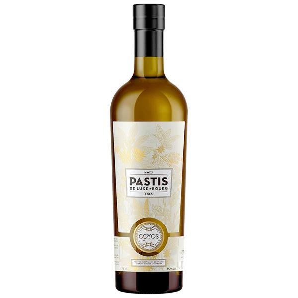 Opyos Pastis de Luxembourg  0,75 Ltr. Flasche, 45% Vol.