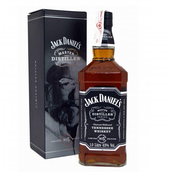 Jack Daniel's Master Distillers No. 5 43% Vol. 1,0 Ltr. Flasche Whisky