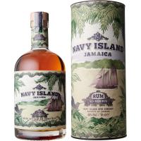 Navy Island XO Reserve Rum Jamaica 0,7 Ltr. Flasche, 40% Vol. in Geschenkdose