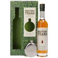 Writers Tears mit Flachmann Copper Pot Irish Whiskey 40 % Vol. 0,7 Ltr.