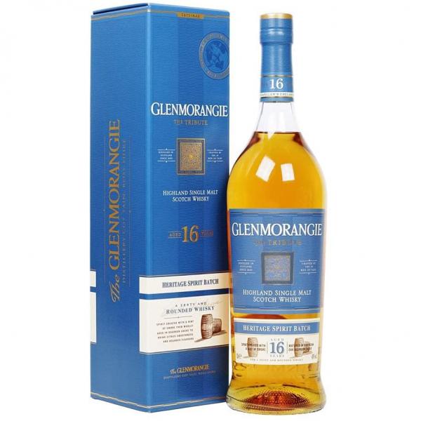Glenmorangie 16 Jahre Tribute 43% Vol. 1,0 Ltr. Flasche Whisky