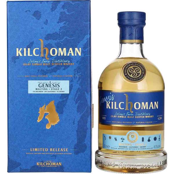 Kilchoman Genesis Harvest Stage 2 49,2% Vol. 0,7 Ltr. Flasche Whisky