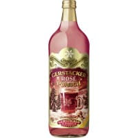 Gerstacker Rosé Punsch 9,5% Vol. 1,0 Ltr. Flasche