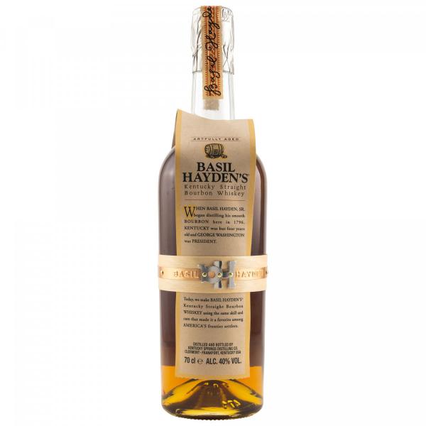 Basil Hayden's Small Batch Bourbon Collection 40 % Vol. 0,7 Ltr. Whisky