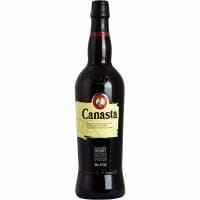 Dry Sack Sherry Canasta Cream 0,75 Ltr. Flasche, 19,5 % Vol.