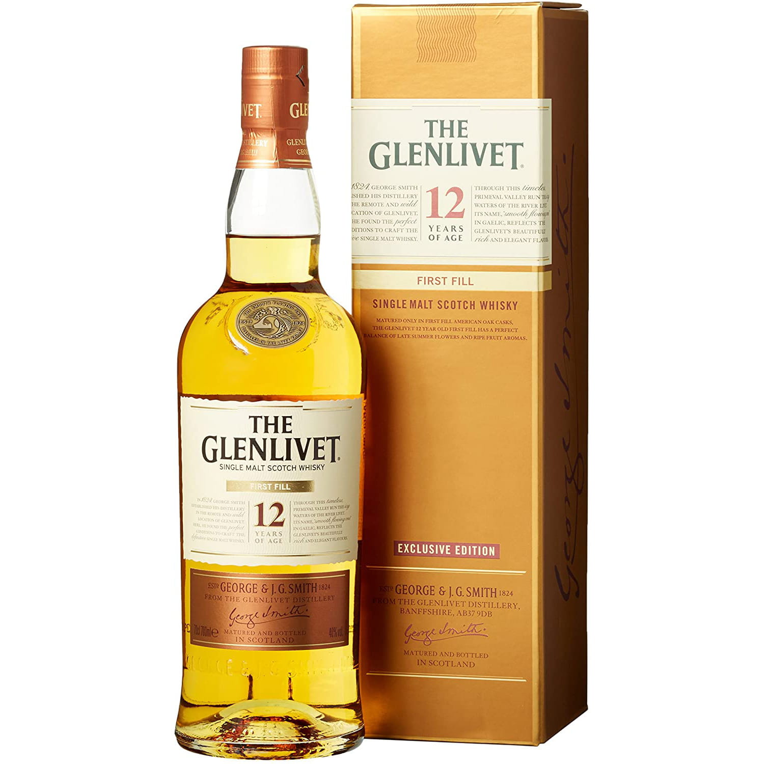The Glenlivet Scotch Whisky First Schleuder Sprit | Fill