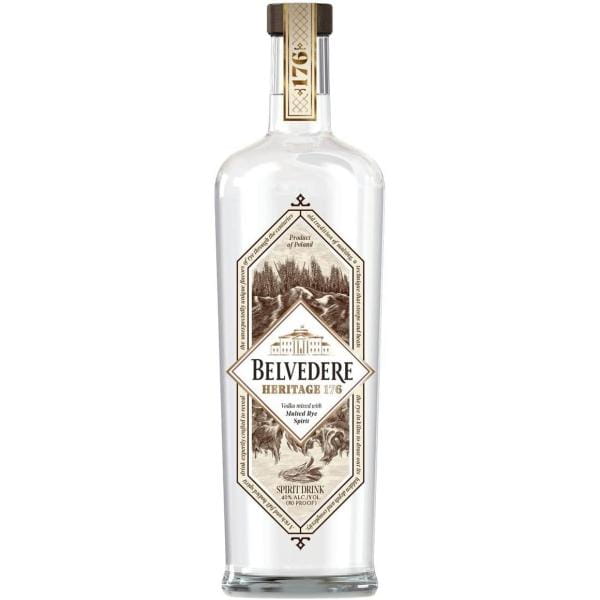 Belvedere Heritage 176 Vodka 0,70 Ltr. 40% Vol.
