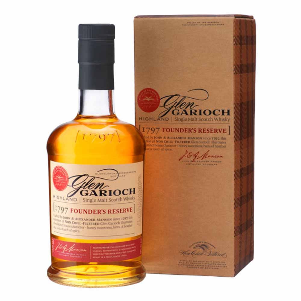 Glen Garioch Founders Reserve 0,7l Sprit Schleuder
