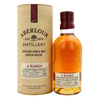 Aberlour A'bunadh Single Malt Scotch Whisky 0,70 Ltr. Flasche, 59,5% Vol.