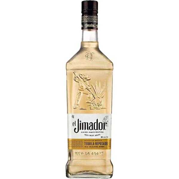 El Jimador Resposado Tequila 38% Vol. 0,70 Ltr. Flasche